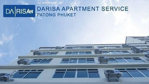 Darisa Apartment Service Patong Exterior foto